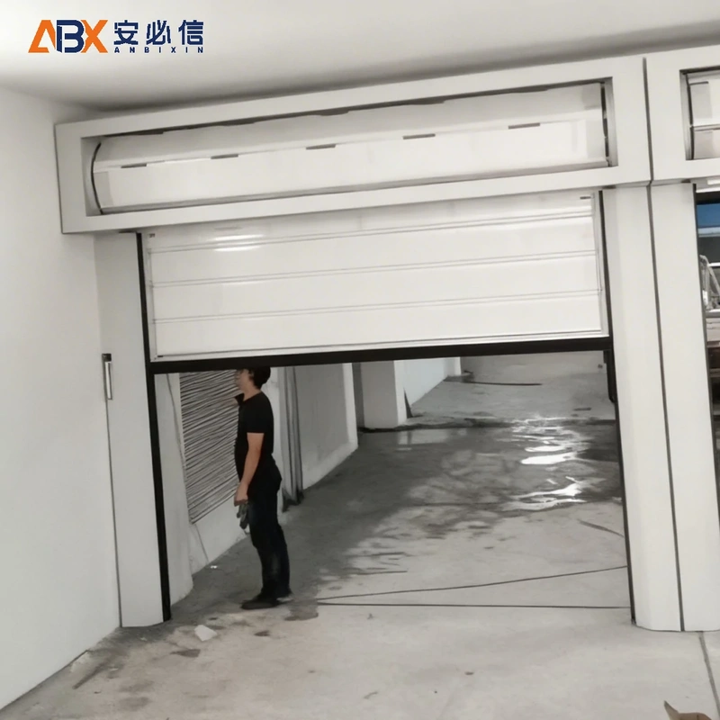 昌吉回族螺旋式快速门